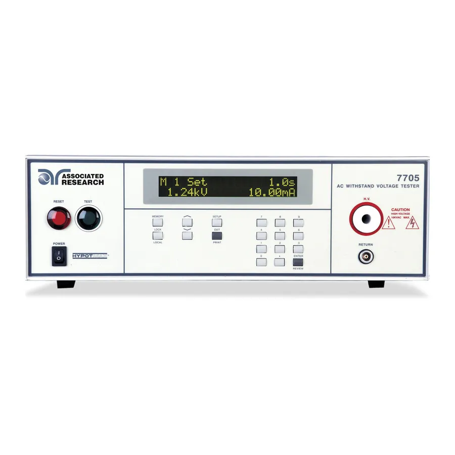 Associated Research 7705 Tester hipot wysokiego napięcia