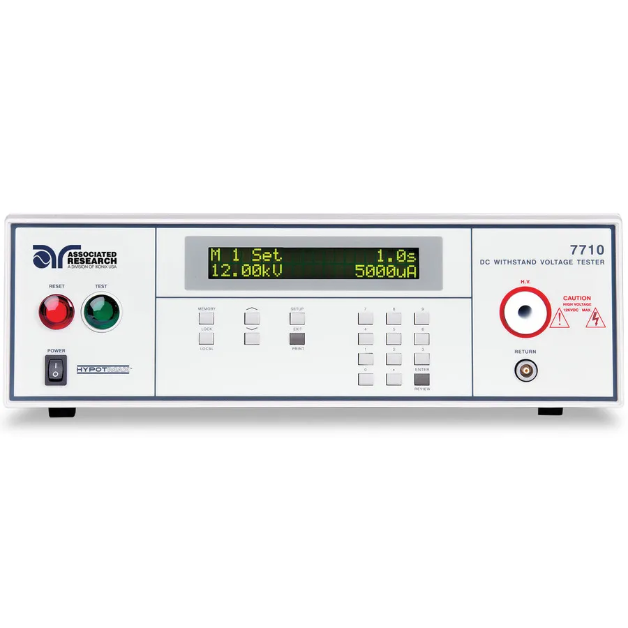 Associated Research 7710 Tester hipot DC