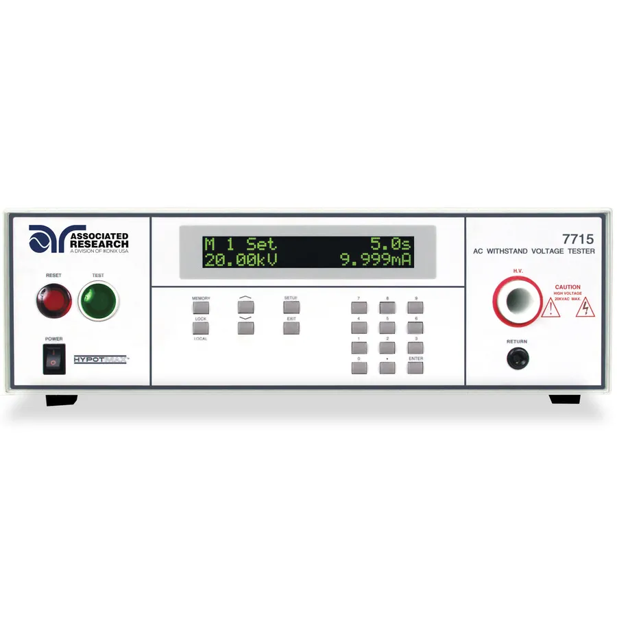 Associated Research 7715 tester hipotowy AC