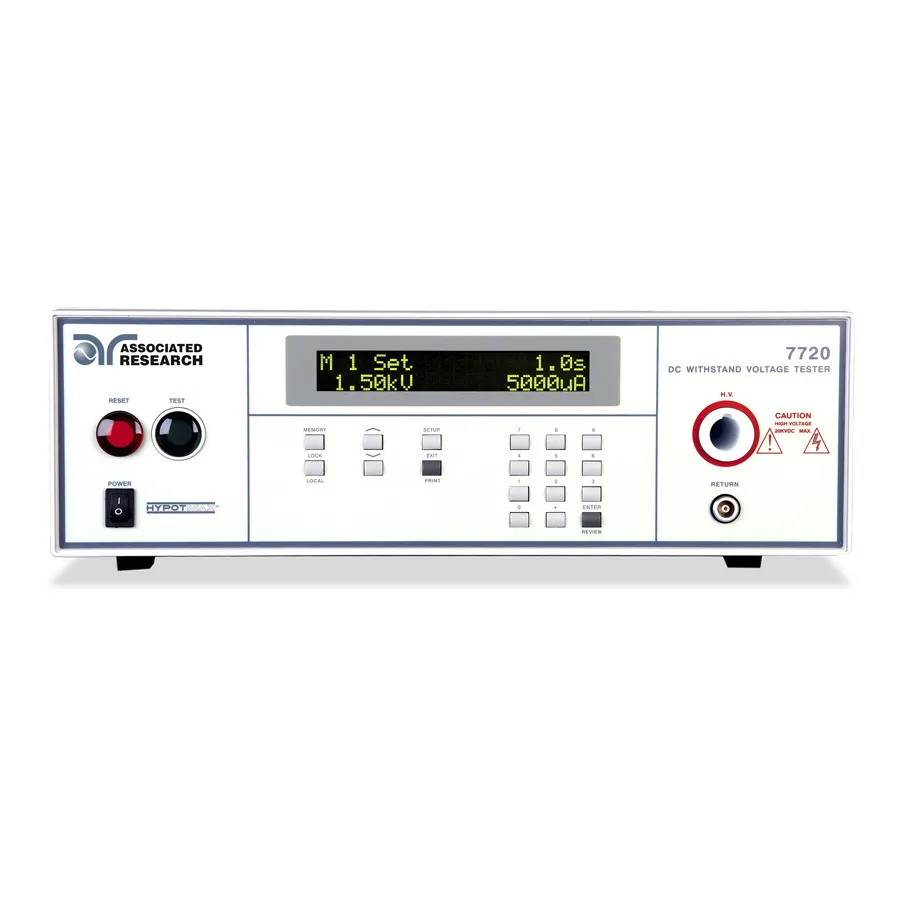 Associated Research 7720 tester hipotowy DC