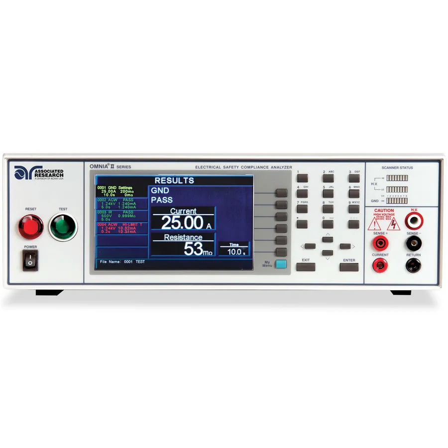 Associated Research 8204 Tester Hipot OMNIA II