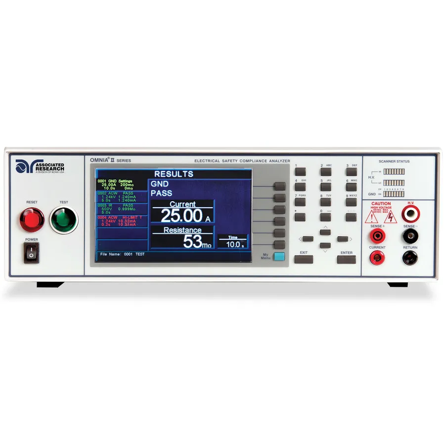 Associated Research 8206 Analizator Bezpieczeństwa OMNIA II