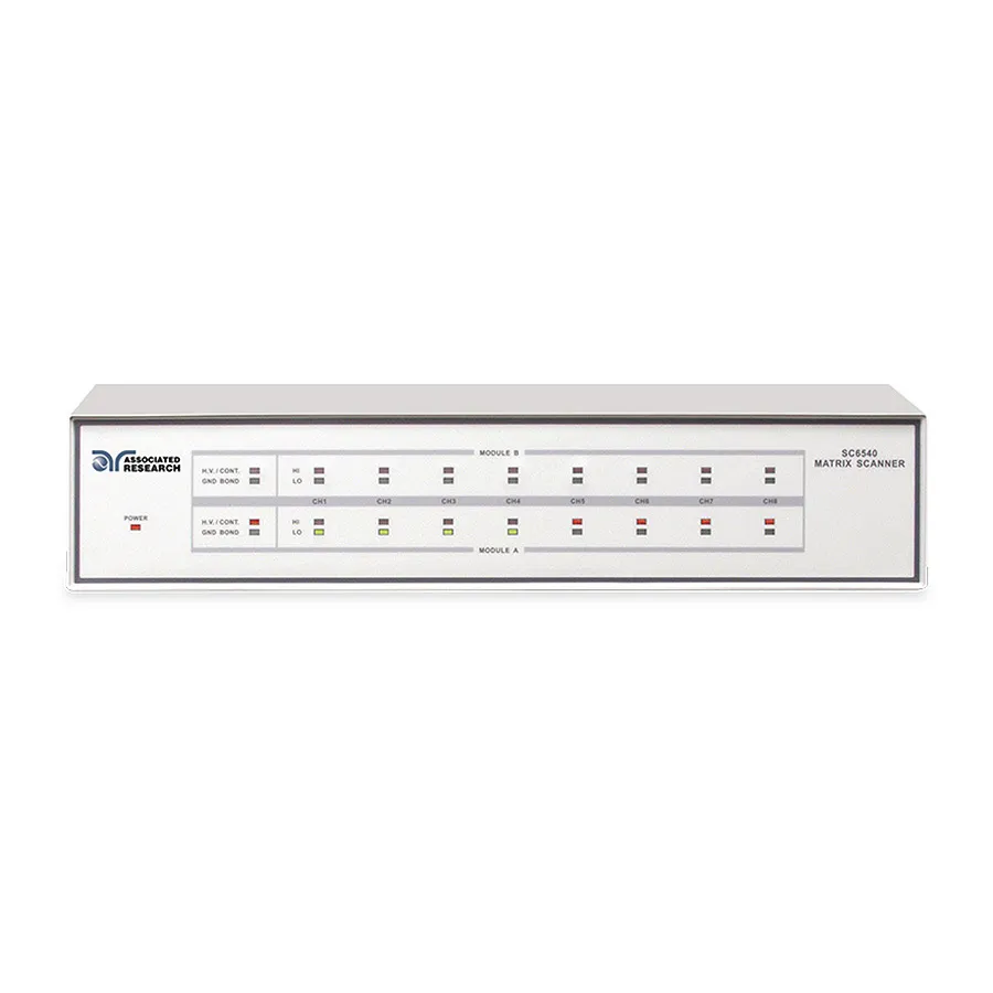 Główny Multiplekser Associated Research SC6540-HN