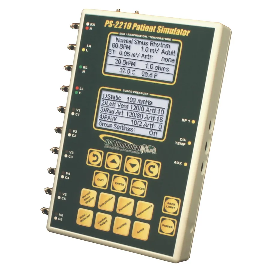 Symulator pacjenta wieloparametrowy BC Biomedical PS-2210