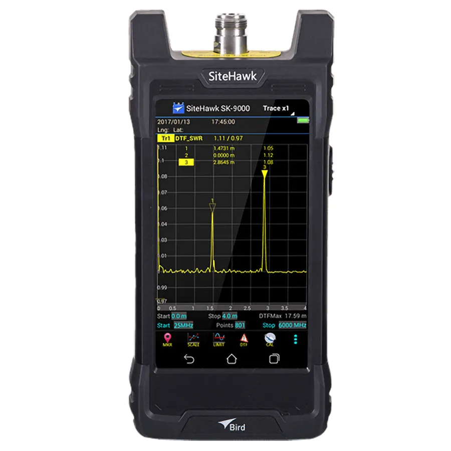 Bird SK-9000-TC Analizator Kabli i Anten