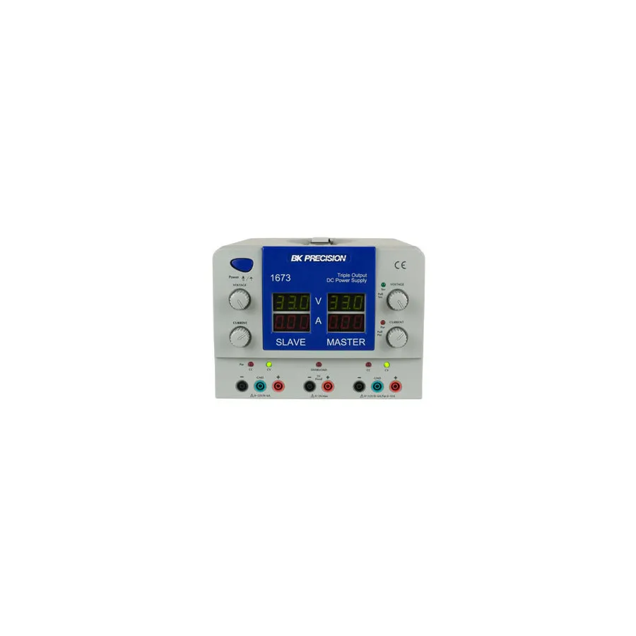 Zasilacz DC B&K Precision 1673 potrójna produkcja