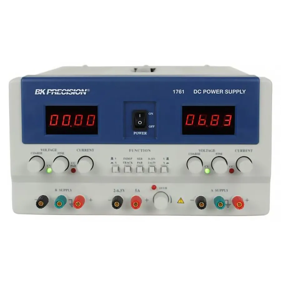 B&K Precision 1761 Zasilacz DC z Trzema Wyjściami