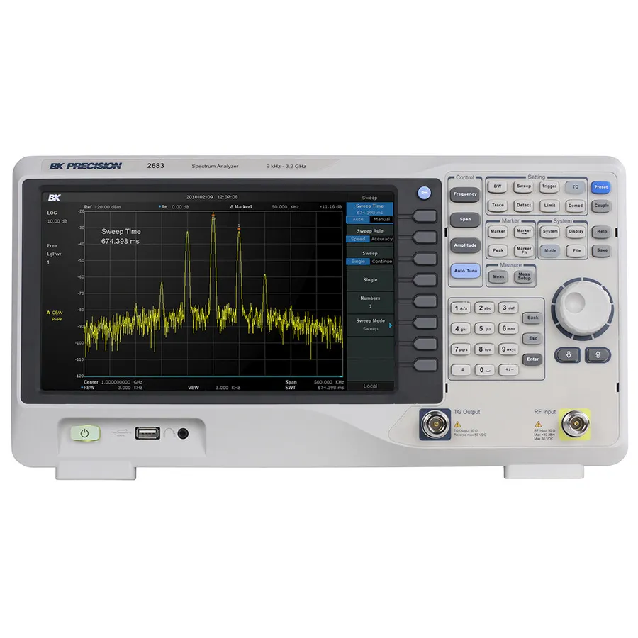 Analizator spektrum B&K Precision 2683