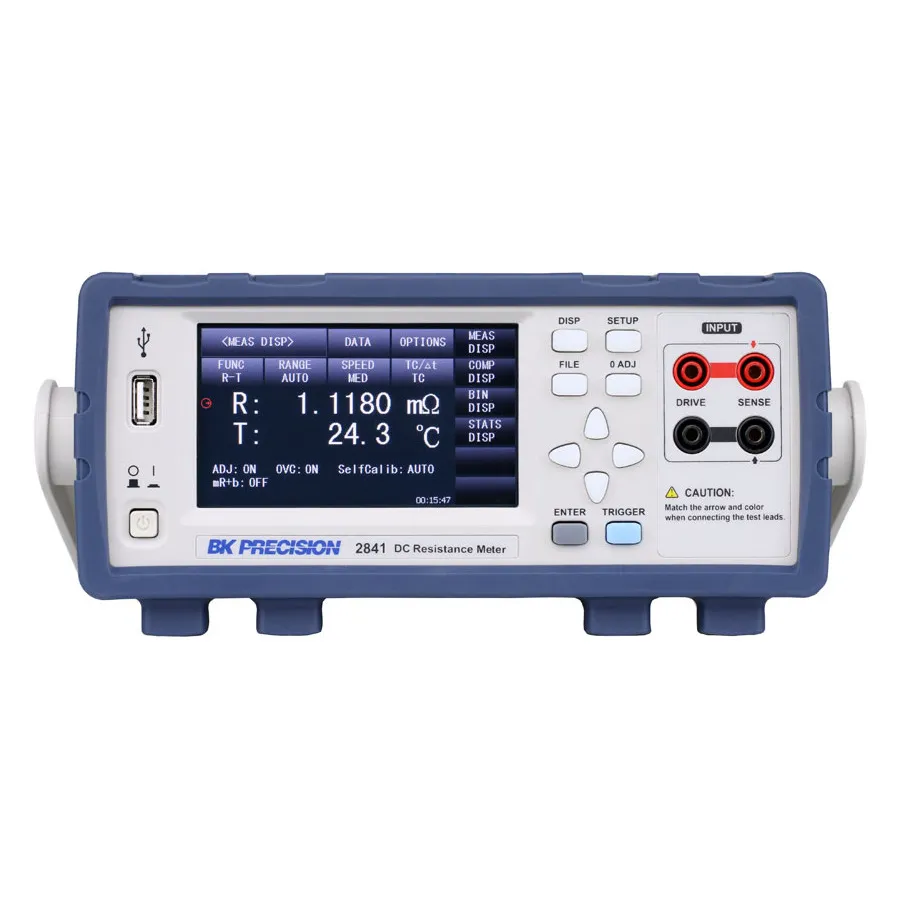 Stacjonarny Miernik Rezystancji DC B&K Precision 2841