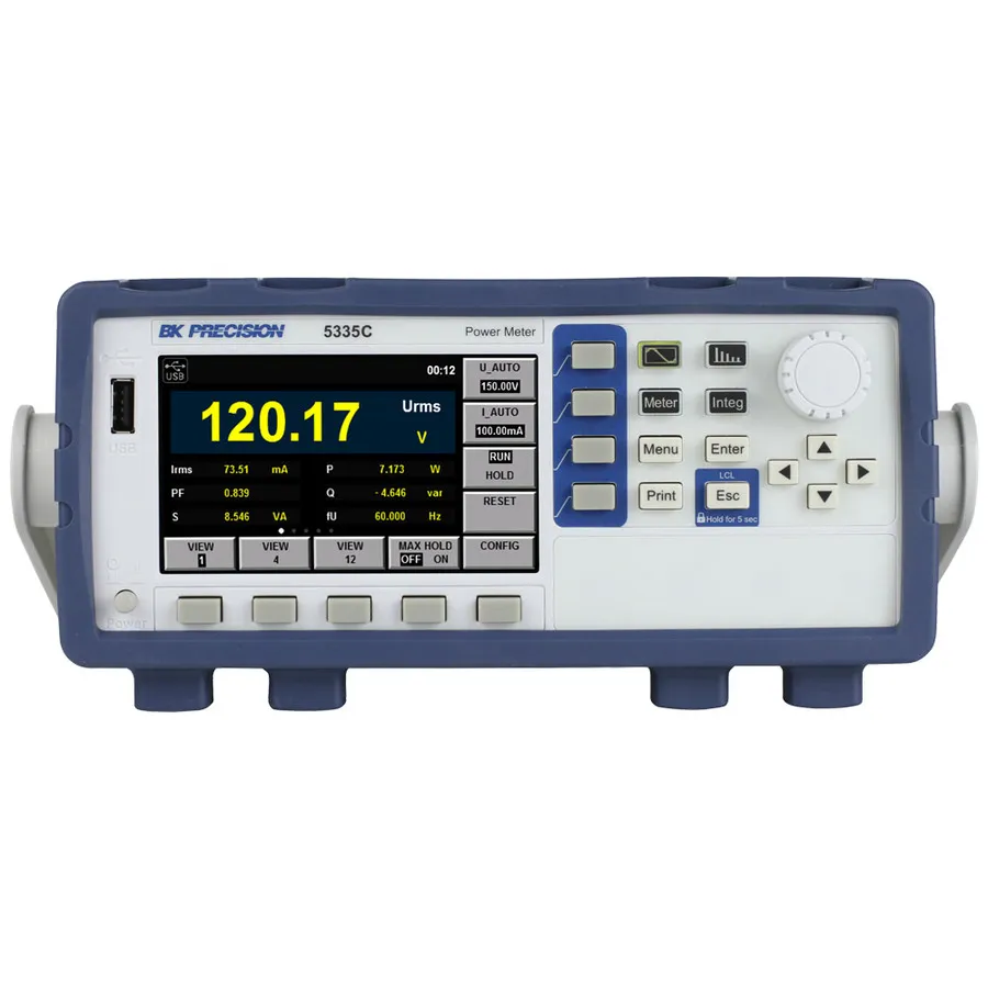 Miernik mocy AC/DC jednofazowy B&K Precision 5335C