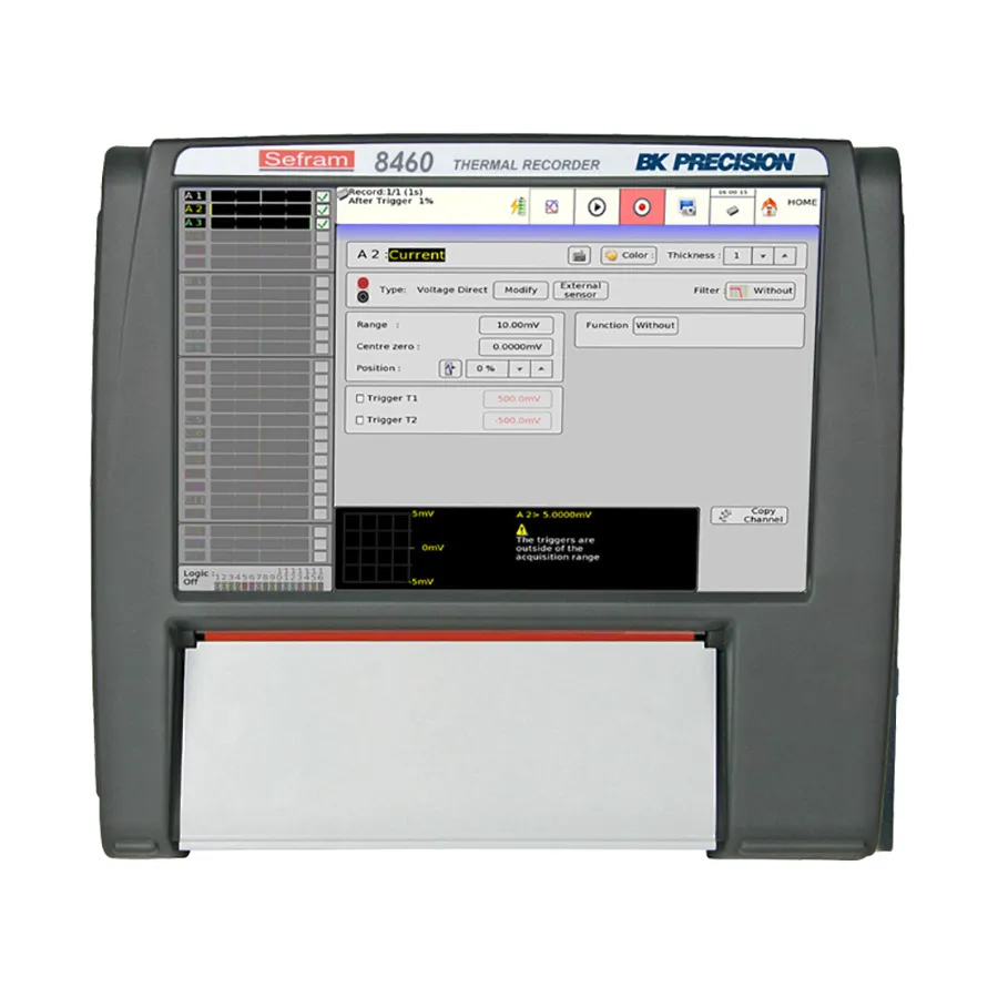 System akwizycji danych B&K Precision 8460