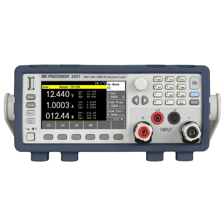 B&K Precision 8551 Programowalny Elektroniczny Obciąż DC