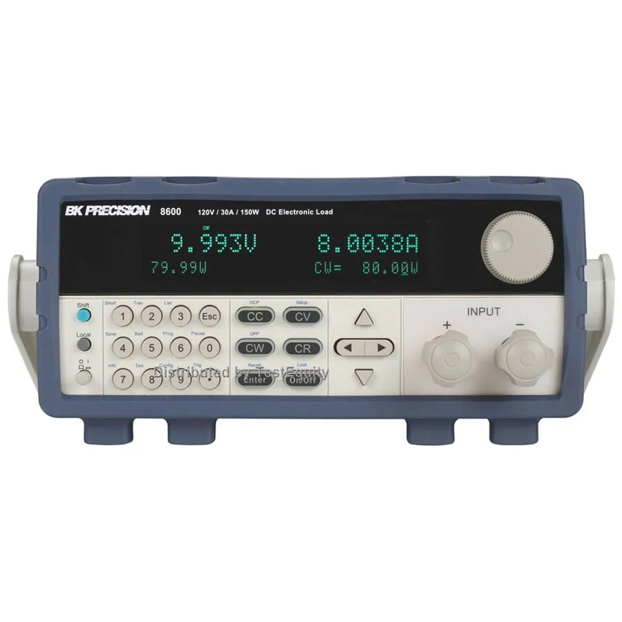 Programowalne obciążenie elektroniczne DC B&K Precision 8600