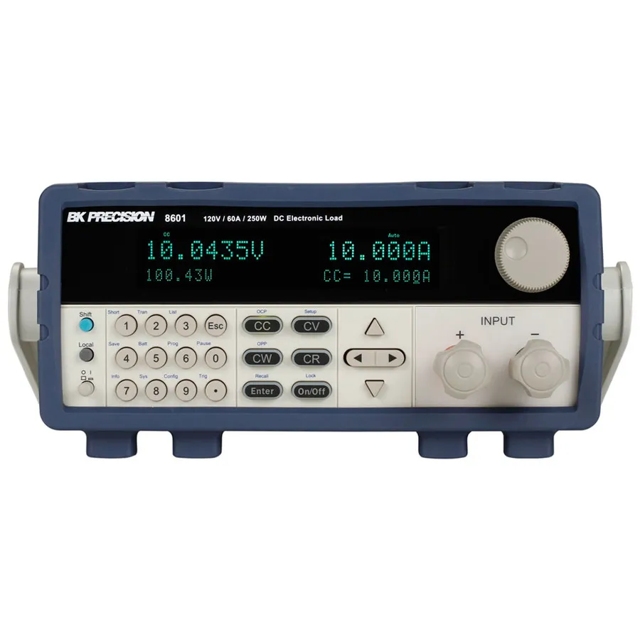 Programowalne obciążenie elektroniczne DC B&K Precision 8601