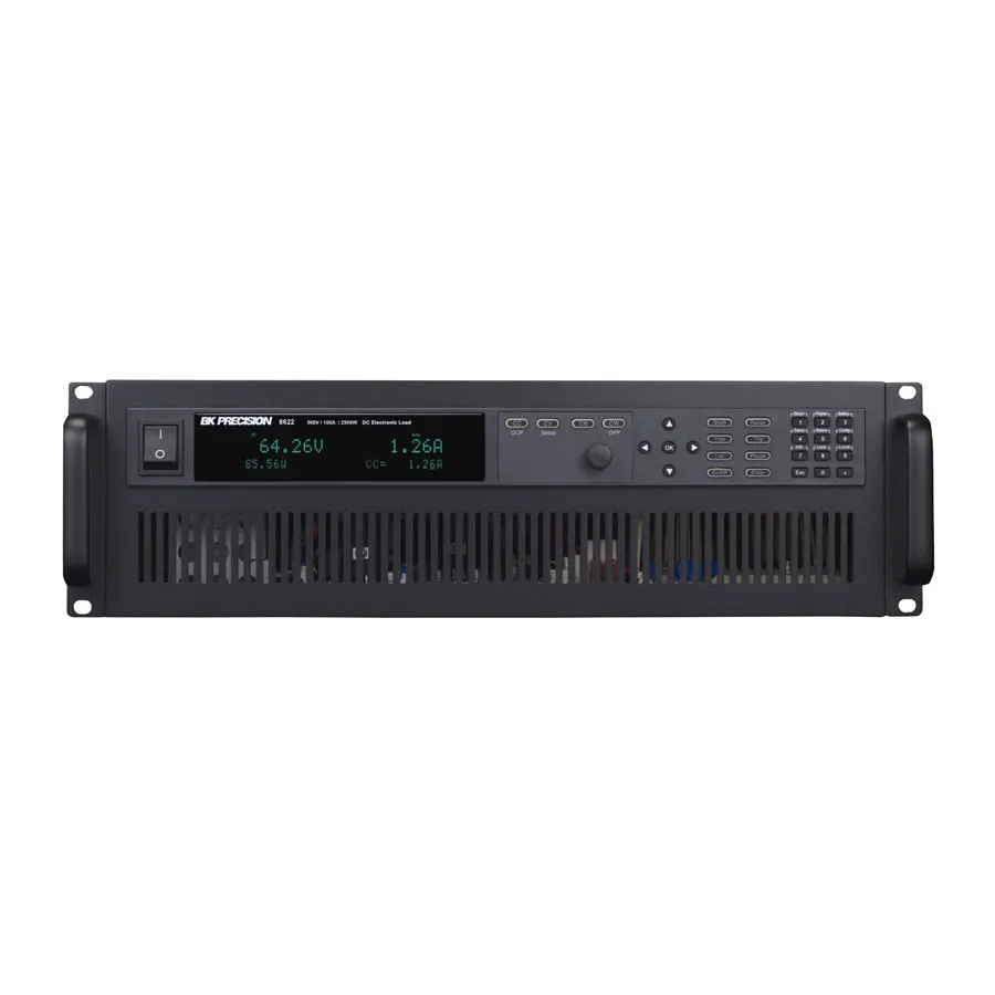 Programowalny obciążeń elektroniczny DC B&K Precision 8622
