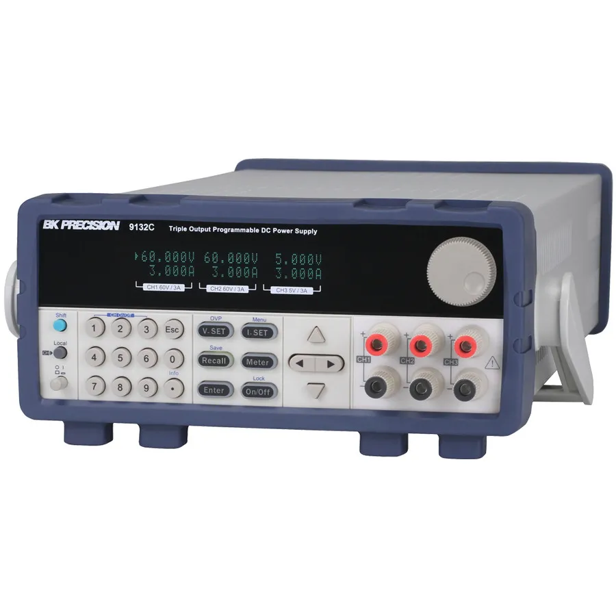 Zasilacz DC B&K Precision 9130C z Trzema Wyjściami