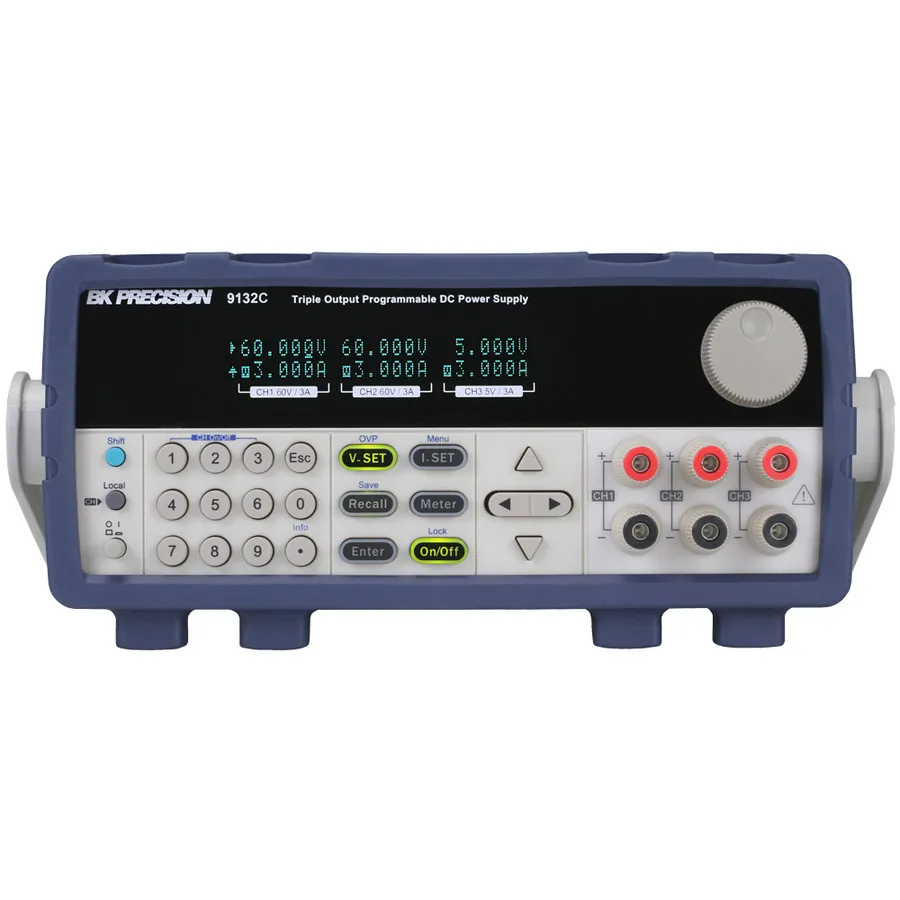 B&K Precision 9132C Zasilacz DC z trzema wyjściami