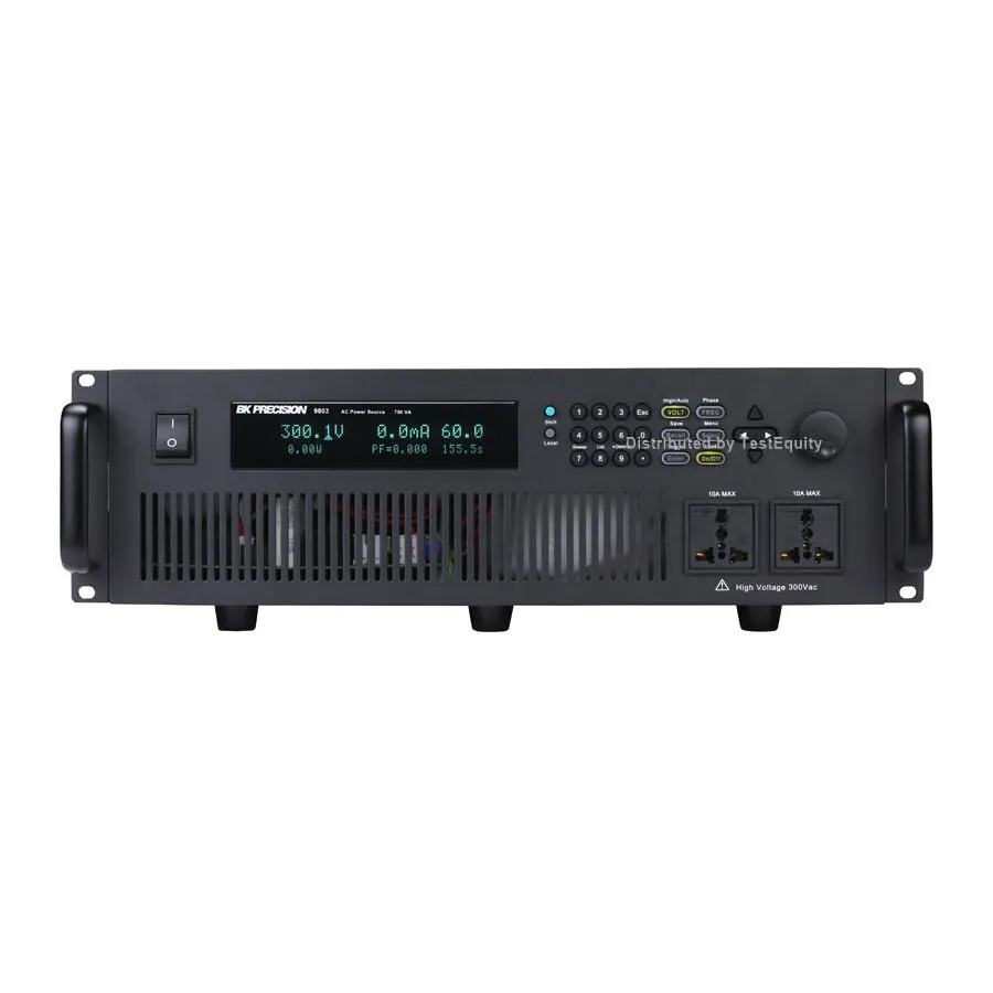 Źródło zasilania AC B&K Precision 9803 z programowaniem