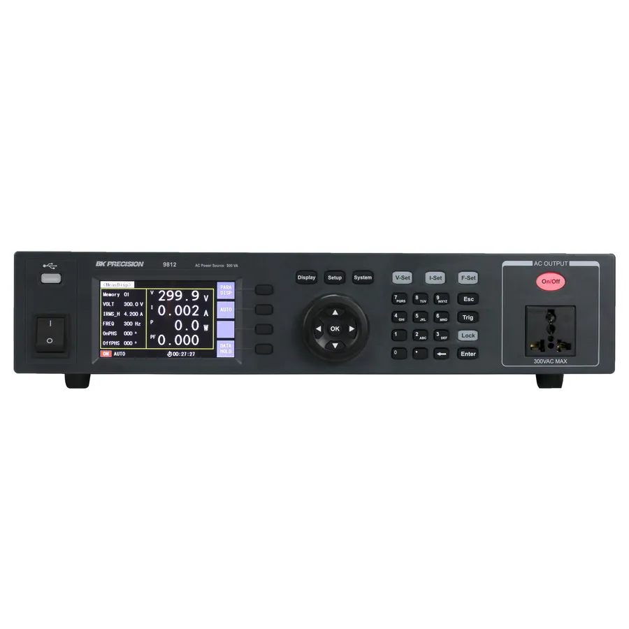 Źródło zasilania AC B&K Precision 9812-220V z programowaniem