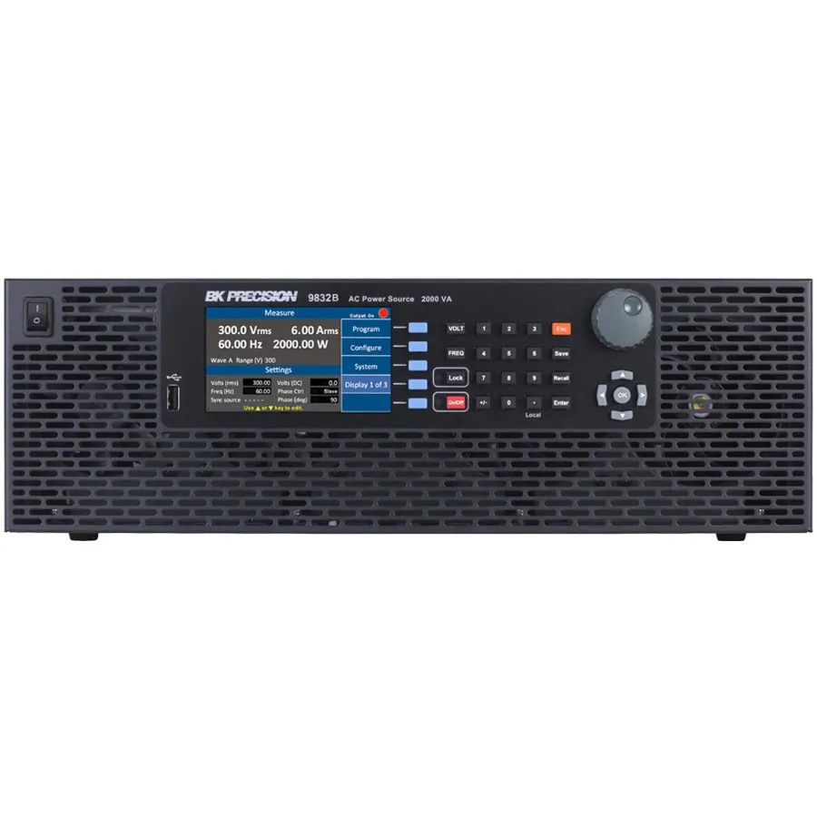 B&K Precision 9832B Zasilacz AC do programowania