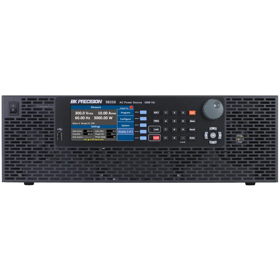 Zasilacz AC B&K Precision 9833B