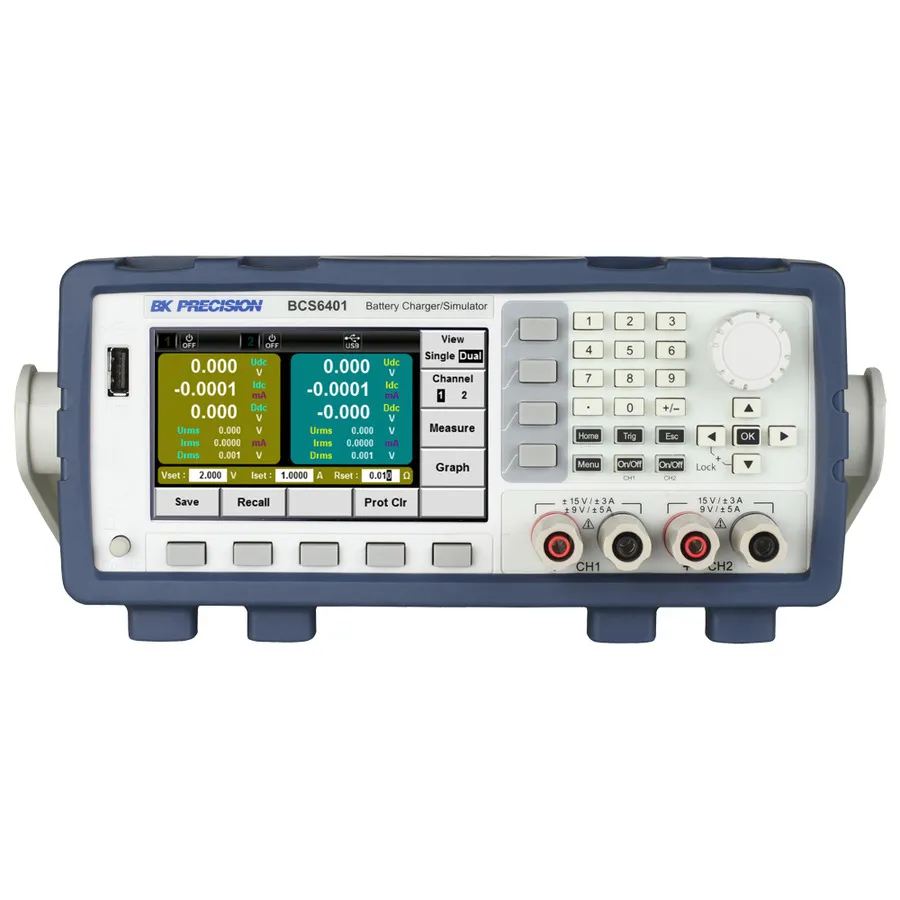B&K Precision BCS6401 Symulator baterii i zasilacz DC