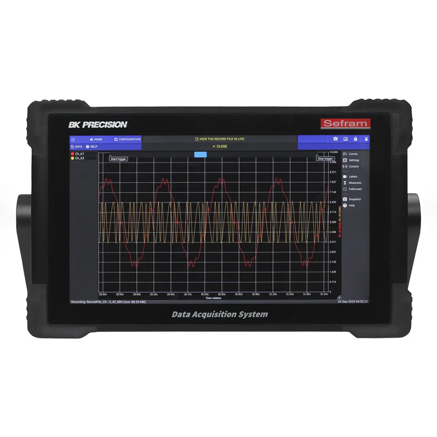 System Pozyskiwania Danych B&K Precision D18-FLE