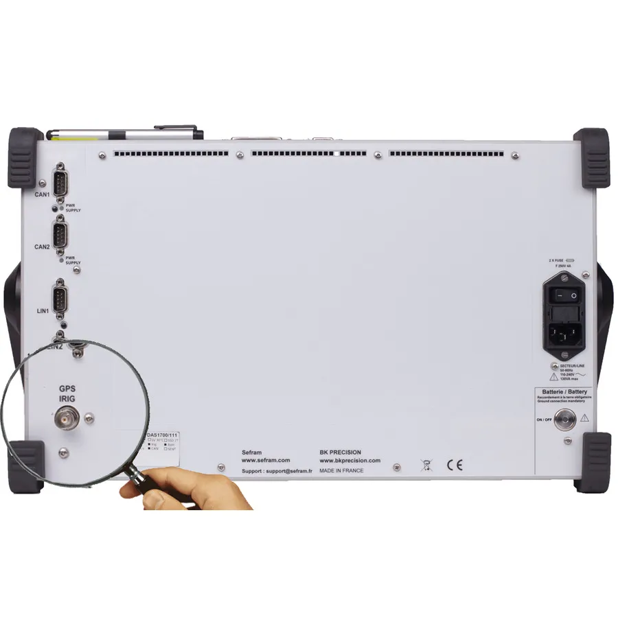 B&K Precision DAS917005600 Opcja Synchronizacji Zegara GPS