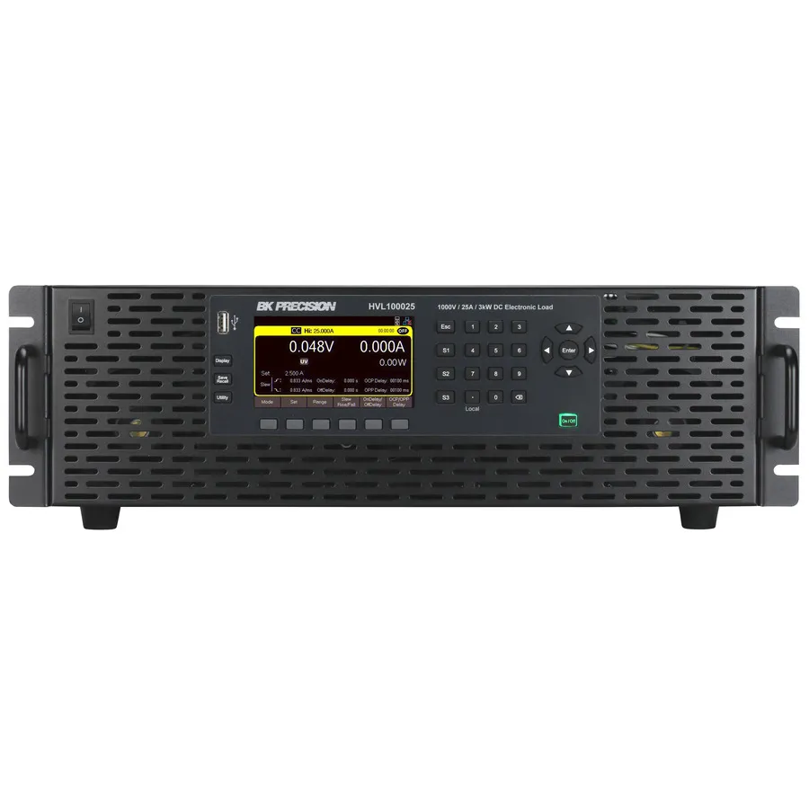 B&K Precision HVL100025 Obciążenie elektroniczne prądu stałego