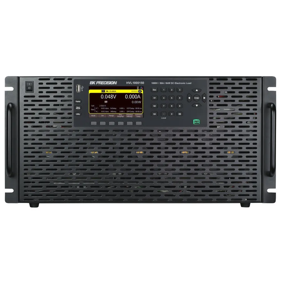 B&K Precision HVL100050 Obciążenie elektroniczne prądu stałego wysokiego napięcia