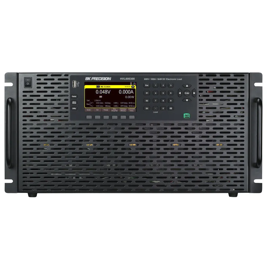 B&K Precision HVL600300 Obciążenie elektroniczne prądu stałego wysokiego napięcia