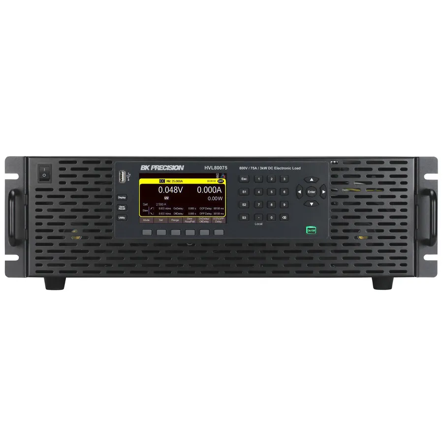 B&K Precision HVL80075 Obciążenie elektroniczne prądu stałego