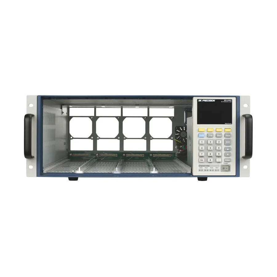 Ramka główna modularnego obciążenia elektronicznego B&K Precision MDL4U001