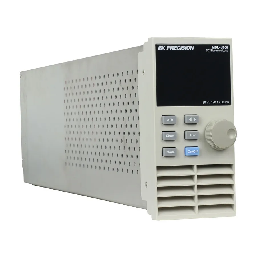 B&K Precision MDL4U600 Moduł obciążenia elektronicznego DC