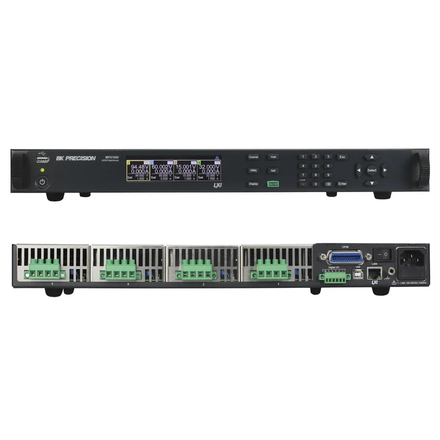 B&K Precision MPS1000 Modułowy Zasilacz DC
