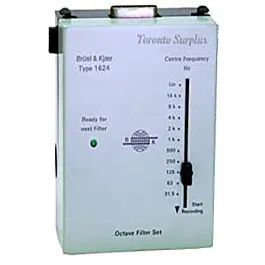 Bruel & Kjaer 1624 Zestaw filtrów oktawowych