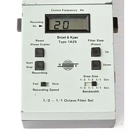 Bruel & Kjaer 1625 Zestaw filtrów 1/3 oktawowych