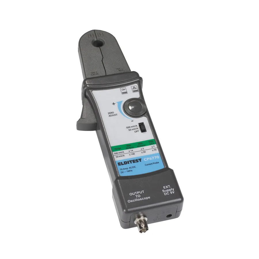 Sonda prądowa AC/DC Cal Test Electronics CP6770-NA