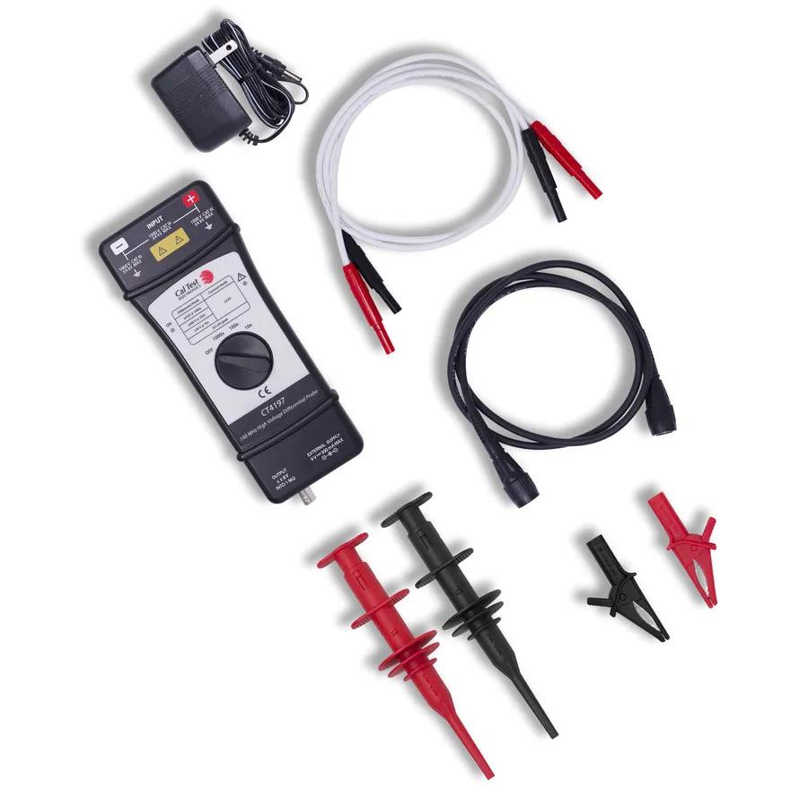 Cal Test Electronics CT4197 Zestaw sondy różnicowej