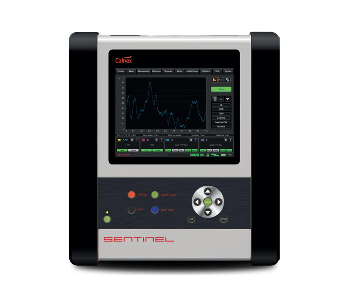 Tester synchronizacji sieci Calnex Sentinel