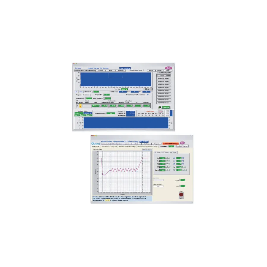 Zestaw oprogramowania Chroma 10658 SoftPanel