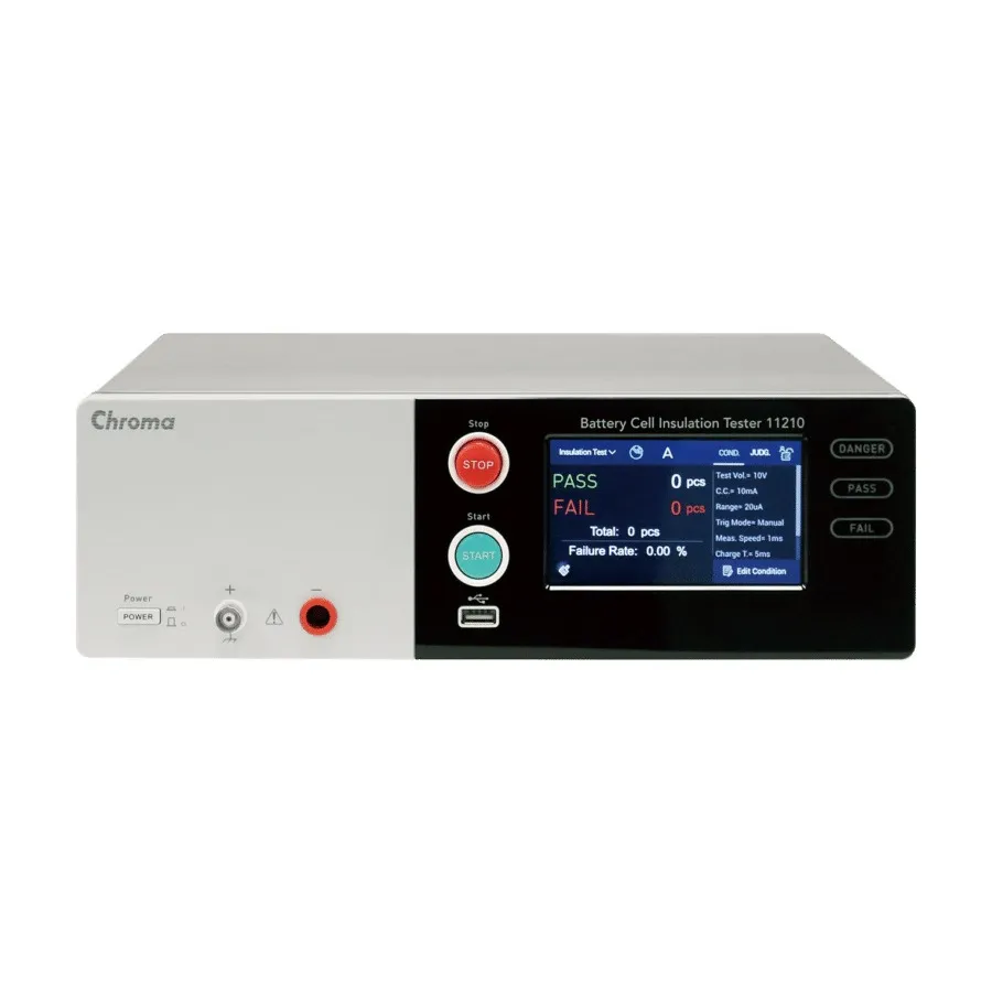 Chroma 11210 Tester Izolacji Ogniw Baterii