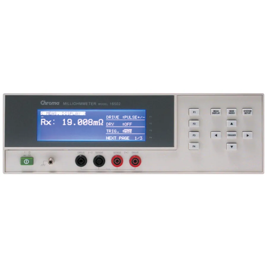 Miliommetr Chroma 16502