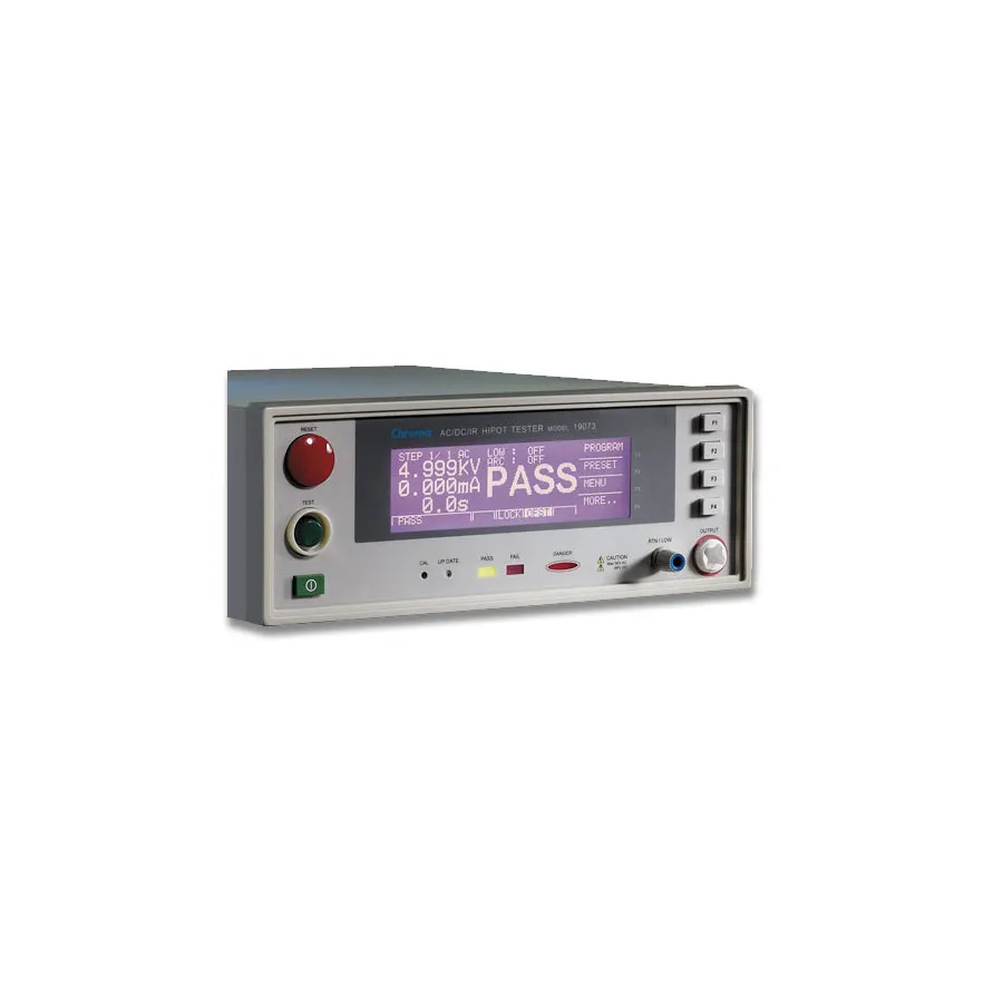 Chroma 19071 Tester hipot