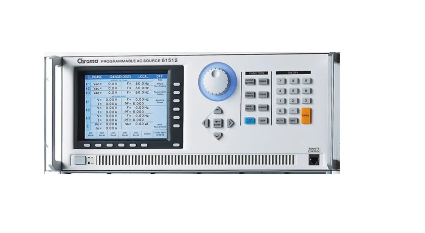 Chroma 61511 Źródło Zasilania AC
