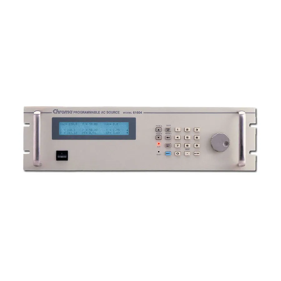 Chroma 61601 Źródło Zasilania AC