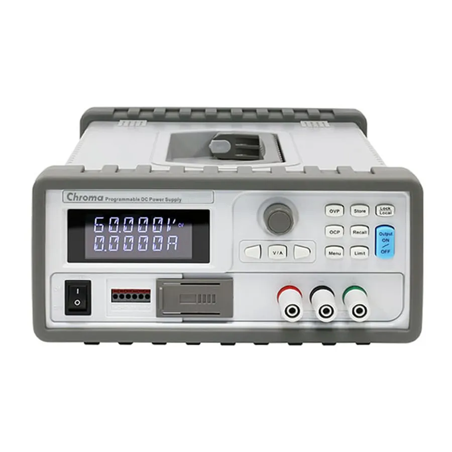 Zasilacz prądowy DC Chroma 62010L-36-7 ETHERNET