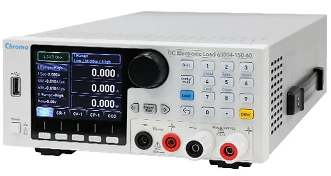 Chroma 63004-150-60 Programowalny Elektroniczny Obciążnik DC