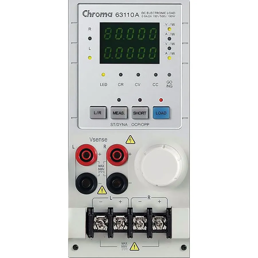 Moduł elektronicznego obciążenia Chroma 63110A