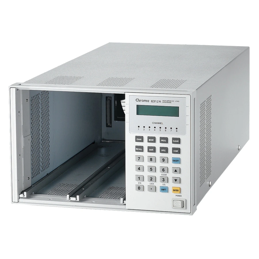 Rama główna elektronicznego obciążenia stałoprądowego Chroma 6312A